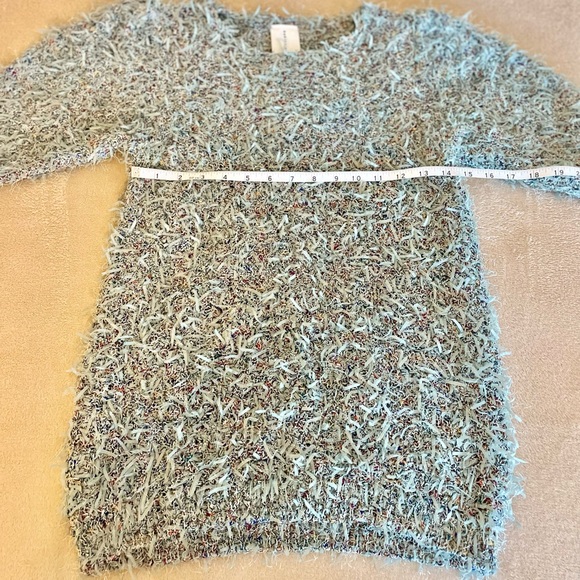 Baking Powder Confetti Short Sleeve Sweater - Size S - Picture 9 of 12